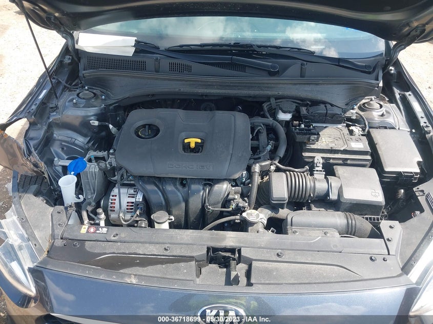 2021 KIA FORTE LXS VIN: 3KPF24AD6ME337878