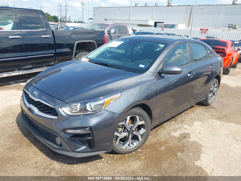 2021 KIA FORTE LXS VIN: 3KPF24AD6ME337878