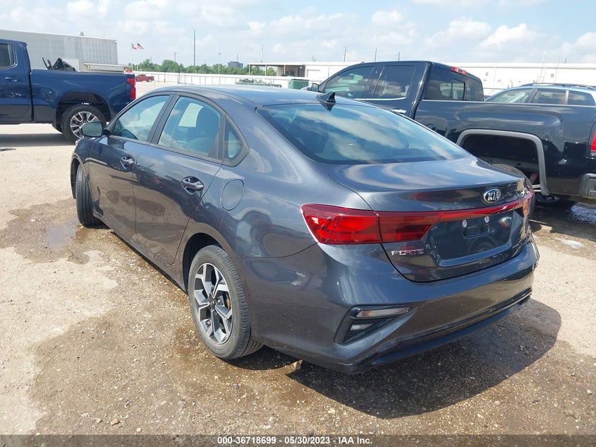 2021 KIA FORTE LXS VIN: 3KPF24AD6ME337878