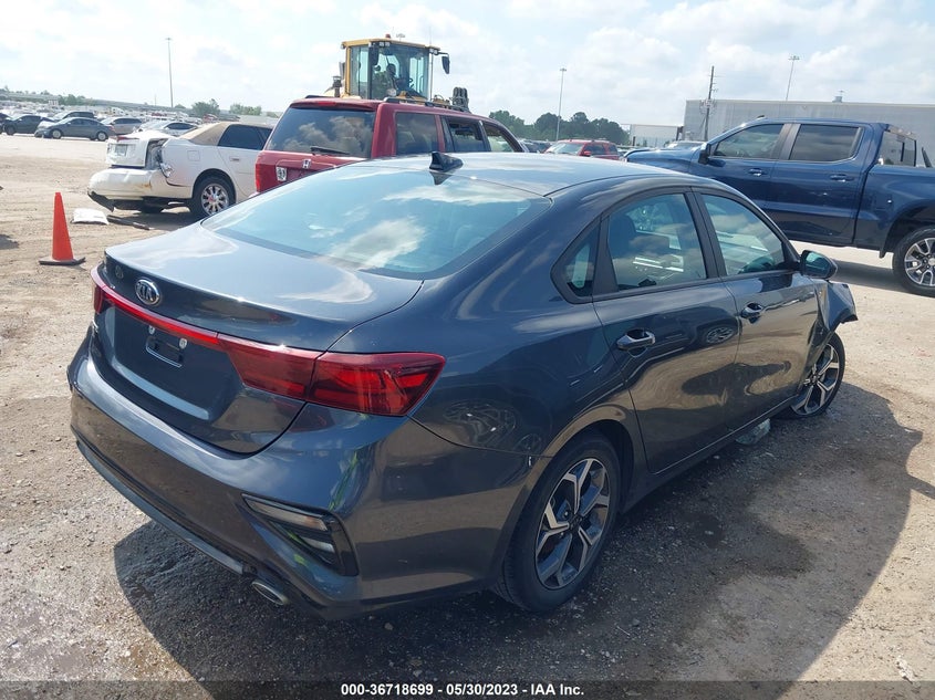 2021 KIA FORTE LXS VIN: 3KPF24AD6ME337878