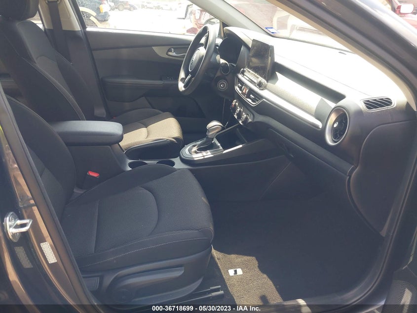 2021 KIA FORTE LXS VIN: 3KPF24AD6ME337878
