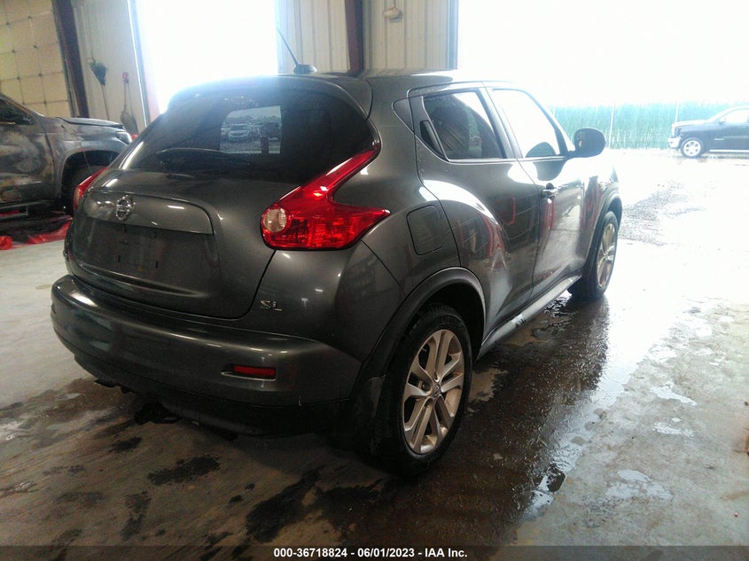 2011 Nissan Juke Sl VIN: JN8AF5MR3BT008527 Lot: 36718824
