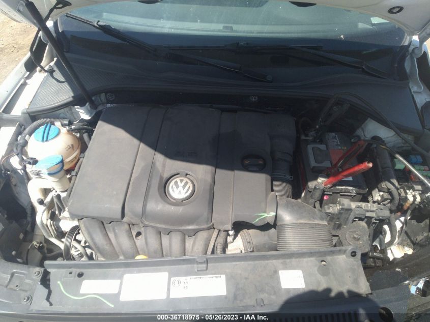 2013 Volkswagen Passat 2.5L Se VIN: 1VWBH7A37DC149154 Lot: 36718975