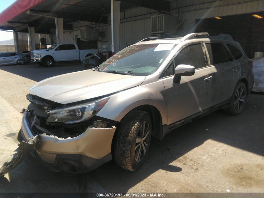 2019 SUBARU OUTBACK LIMITED VIN: 4S4BSANC7K3224858