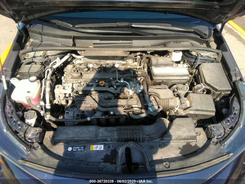 2021 TOYOTA COROLLA 2.0L I4 FI DOHC 16V (VIN: 5YFP4MCE2MP060925