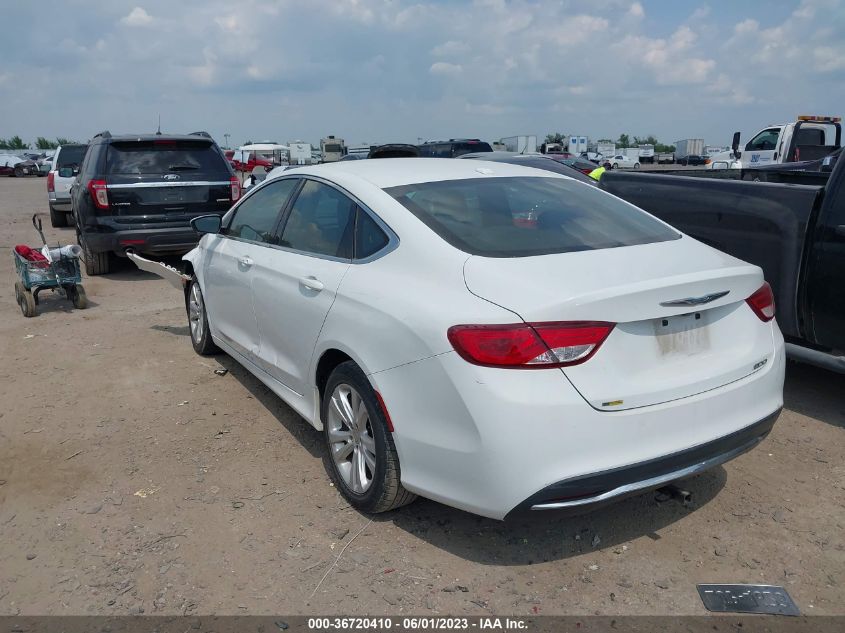 2016 Chrysler 200 Limited VIN: 1C3CCCAB3GN136646 Lot: 36720410