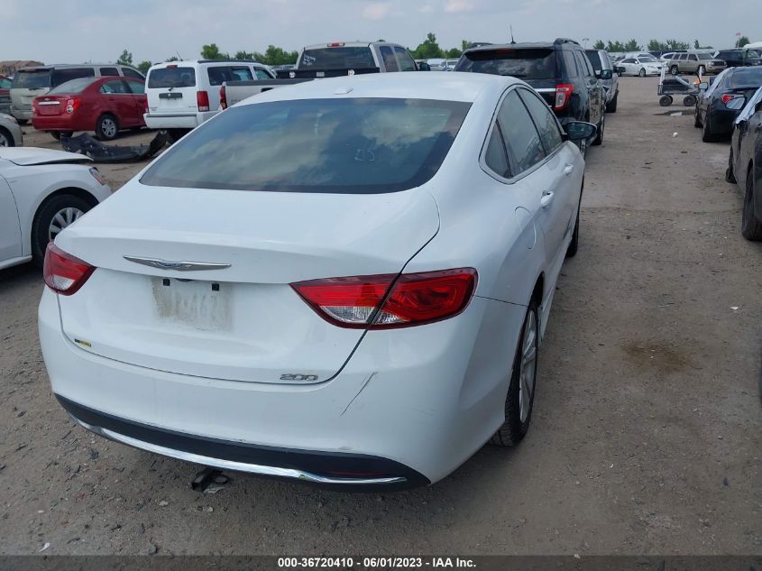 2016 Chrysler 200 Limited VIN: 1C3CCCAB3GN136646 Lot: 36720410