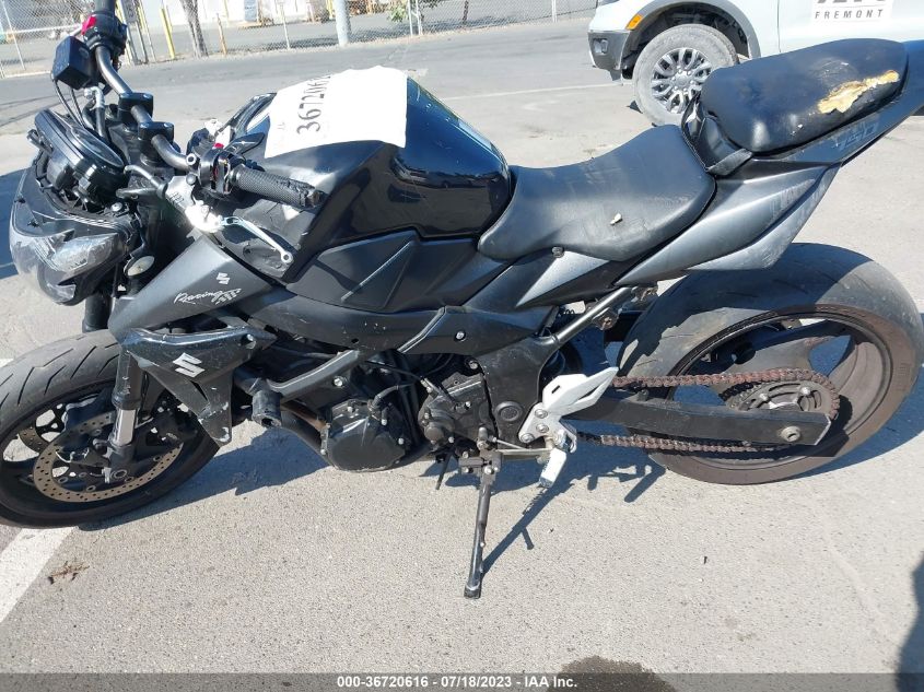 JS1GR7NA6F2100092 2015 Suzuki Gsx-S750