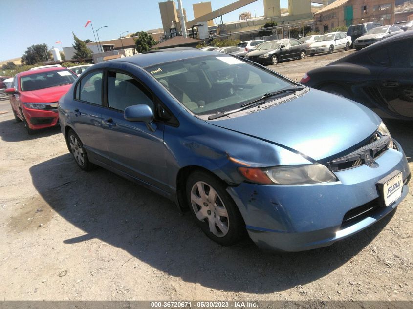 1HGFA16598L104692 2008 Honda Civic Lx