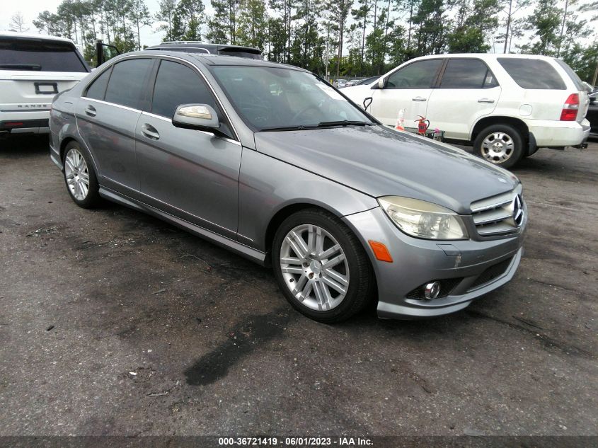 2009 Mercedes-Benz C 300 Sport/Luxury VIN: WDDGF54X39R062332 Lot: 36721419