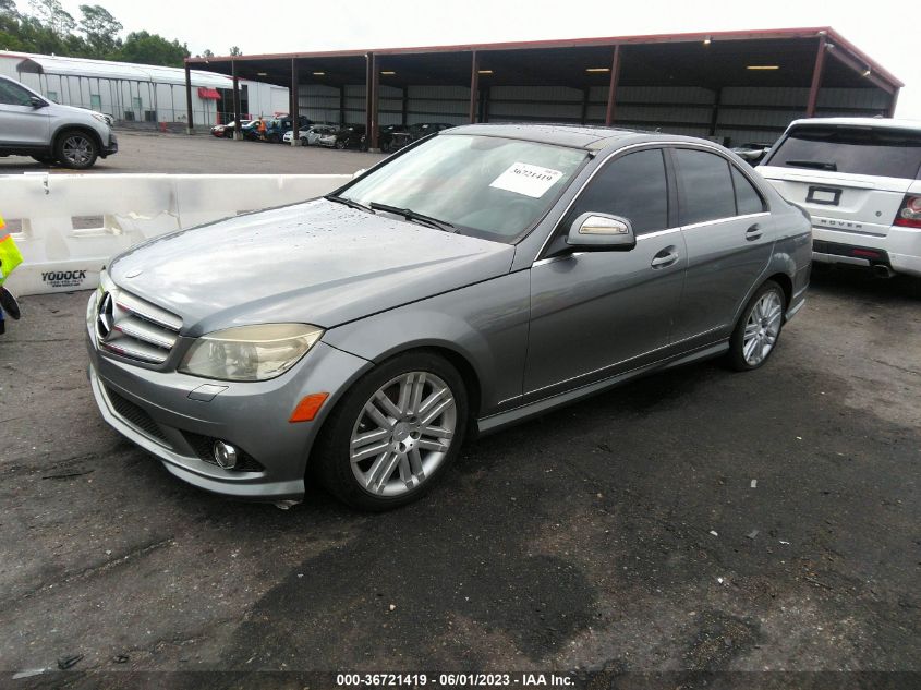 2009 Mercedes-Benz C 300 Sport/Luxury VIN: WDDGF54X39R062332 Lot: 36721419