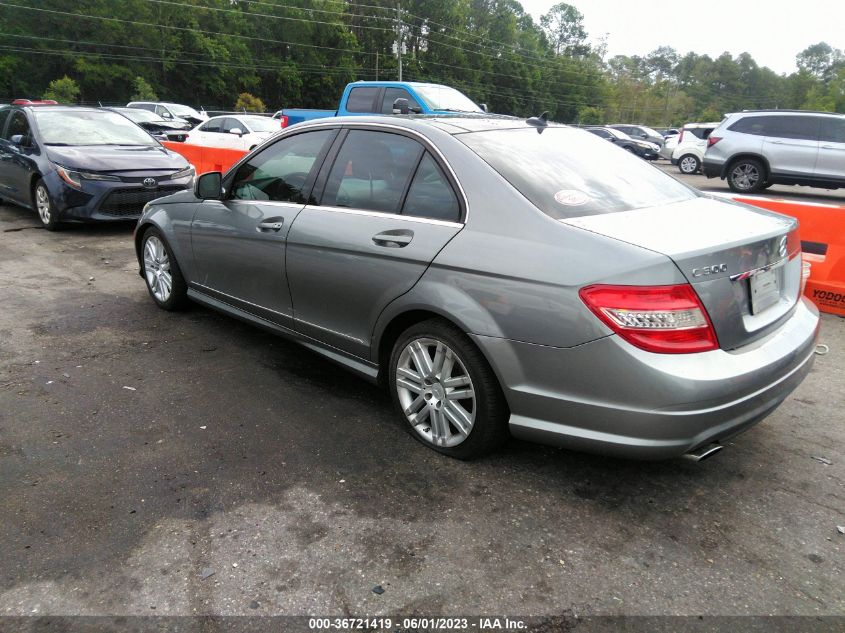 2009 Mercedes-Benz C 300 Sport/Luxury VIN: WDDGF54X39R062332 Lot: 36721419