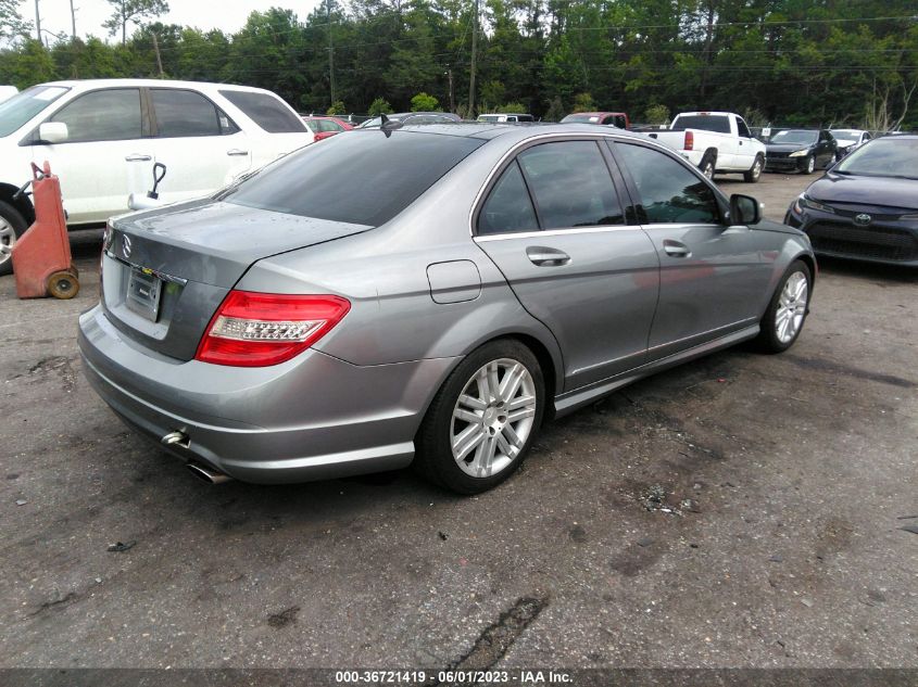 2009 Mercedes-Benz C 300 Sport/Luxury VIN: WDDGF54X39R062332 Lot: 36721419