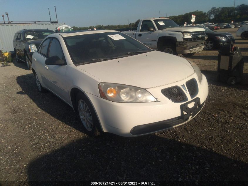 1G2ZG548854127308 2005 Pontiac G6