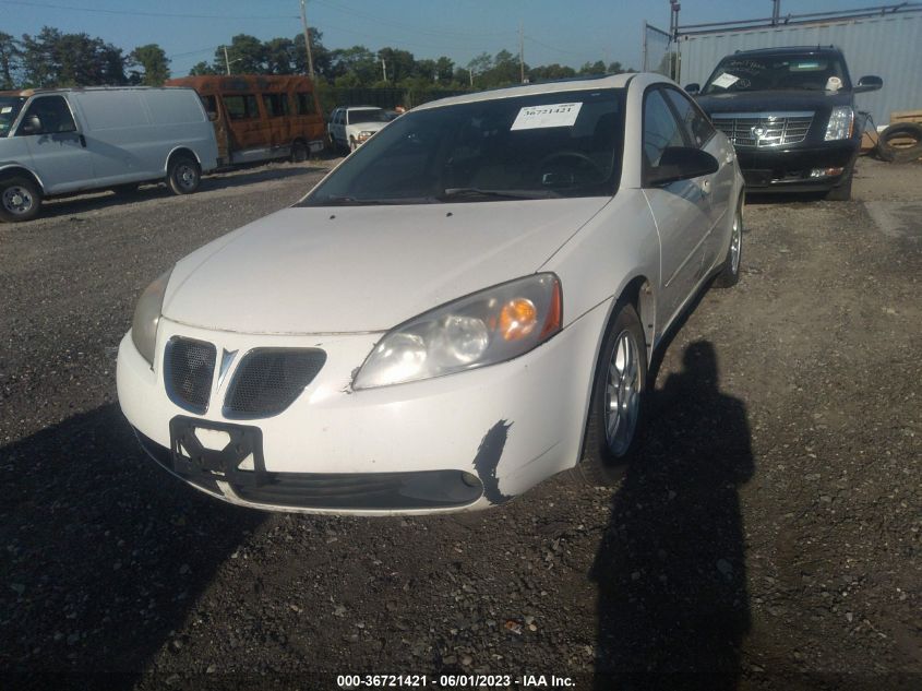 1G2ZG548854127308 2005 Pontiac G6