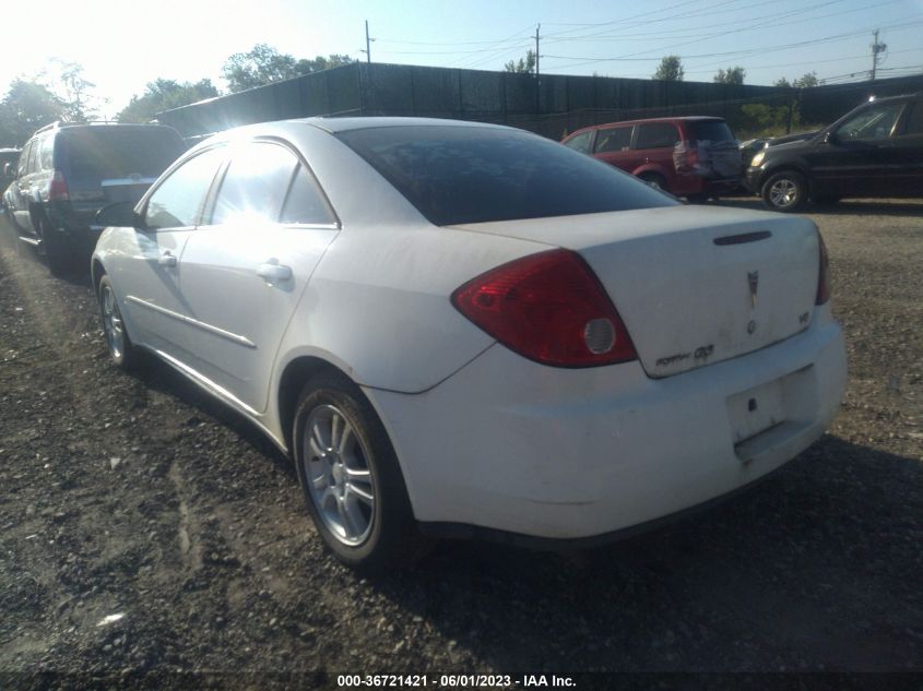 1G2ZG548854127308 2005 Pontiac G6