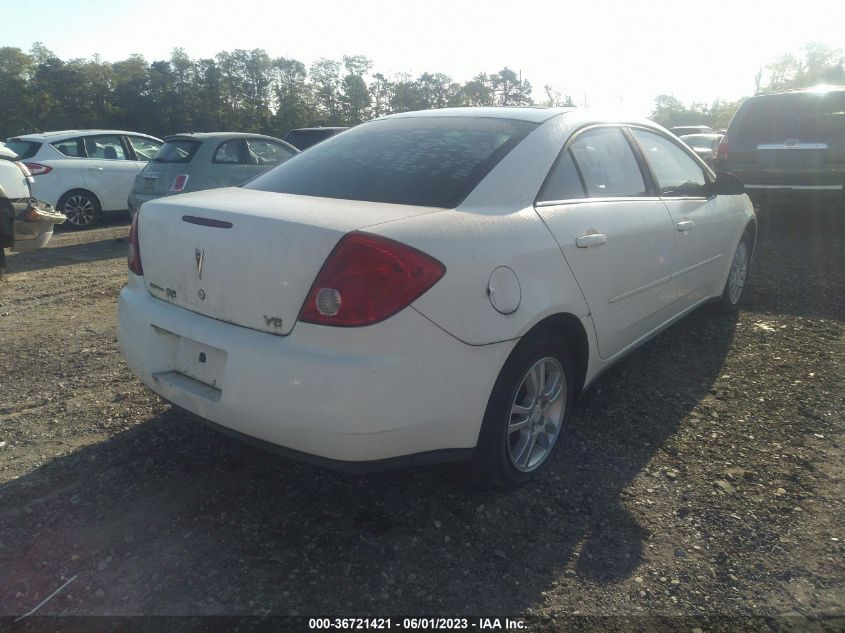 2005 Pontiac G6 VIN: 1G2ZG548854127308 Lot: 36721421