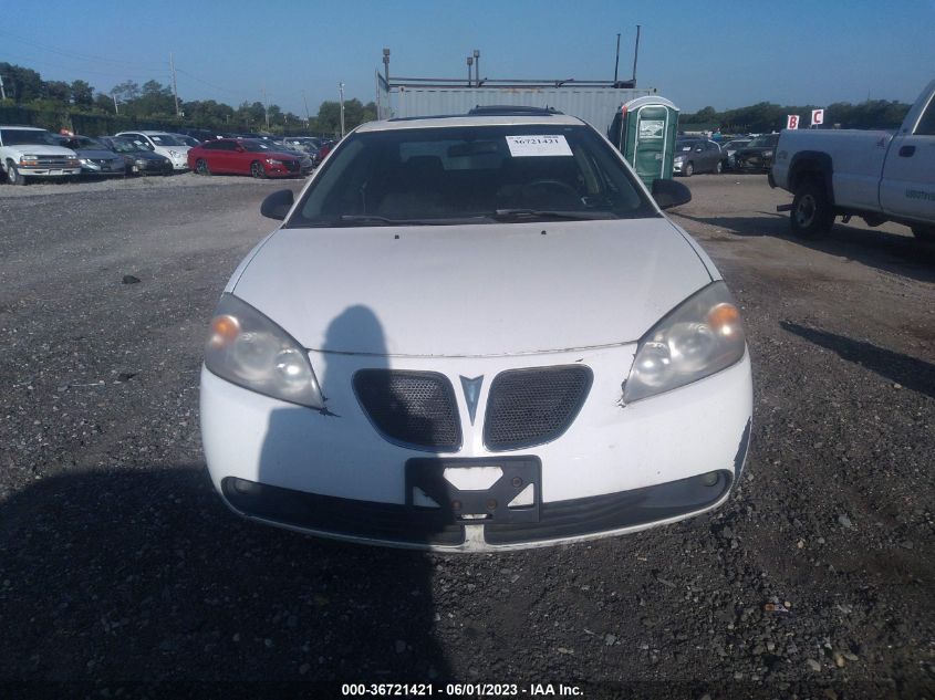 1G2ZG548854127308 2005 Pontiac G6