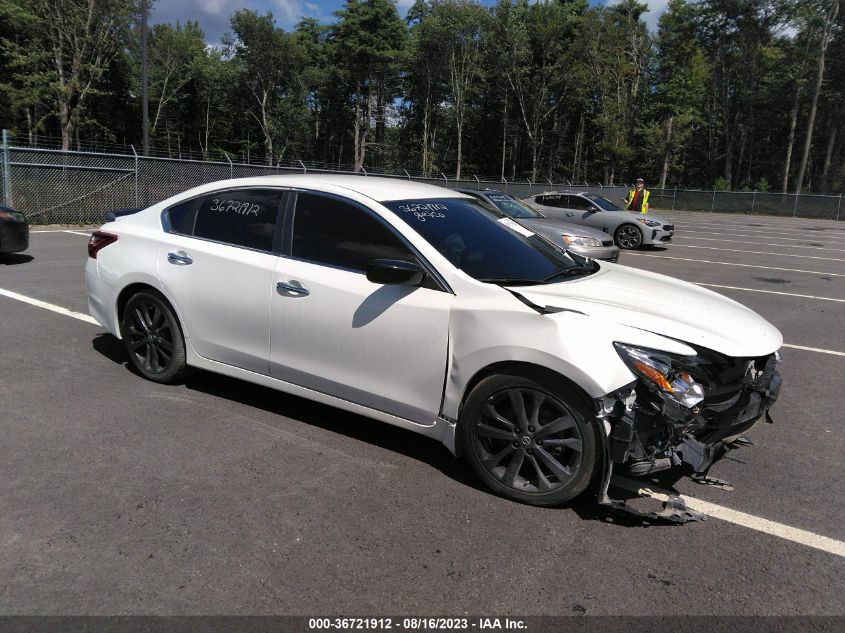 1N4AL3AP3JC283637 2018 Nissan Altima 2.5 Sr