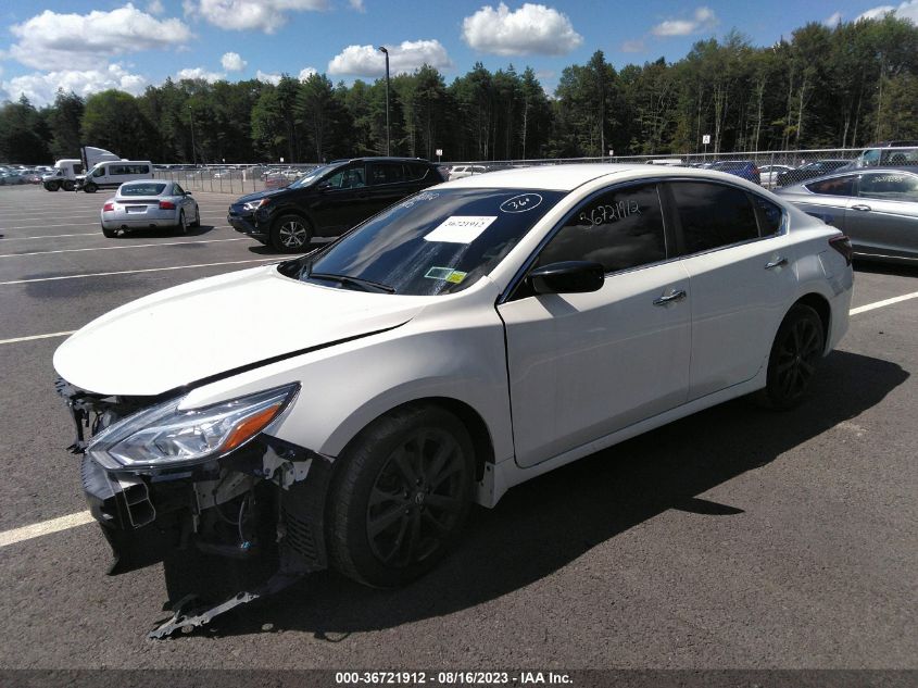 1N4AL3AP3JC283637 2018 Nissan Altima 2.5 Sr