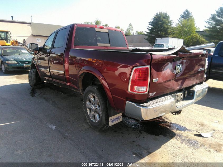 3C6UR5FL6HG695010 2017 Ram 2500 Laramie 4X4 6'4" Box