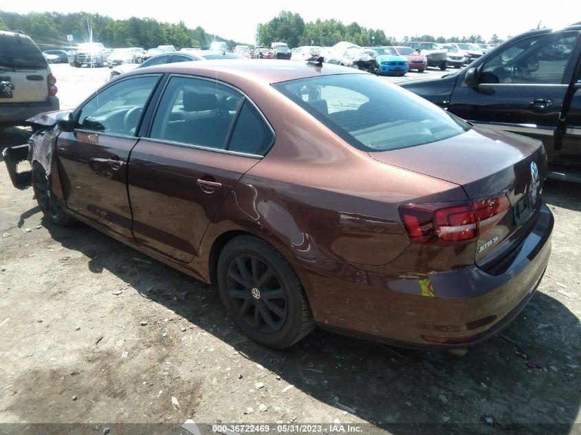 3VWD67AJ8GM366261 2016 Volkswagen Jetta 1.4T Se