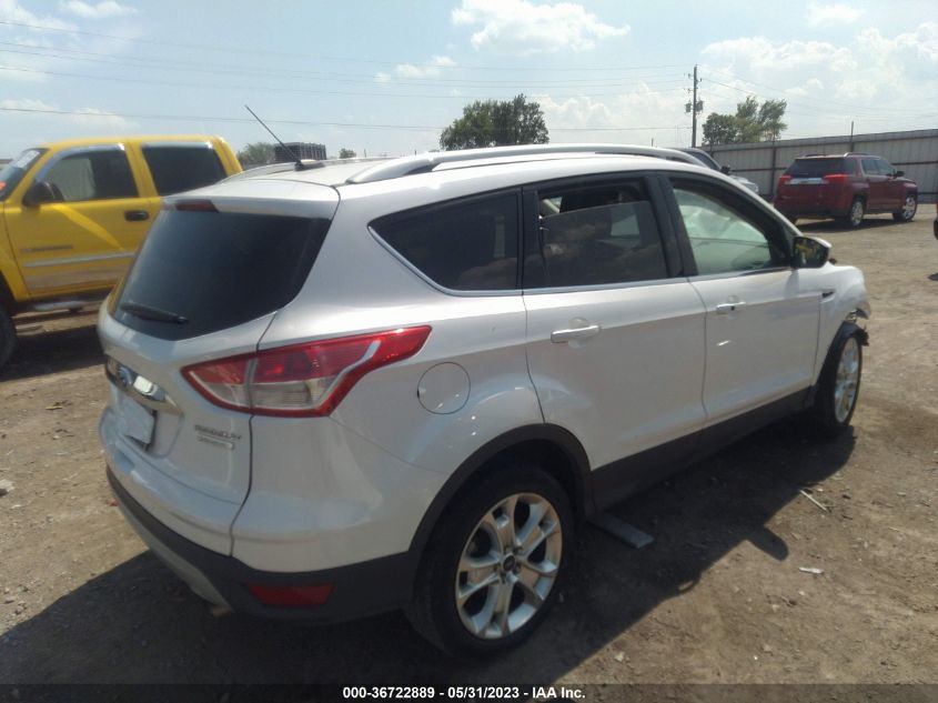 2016 Ford Escape Titanium VIN: 1FMCU0J99GUC78747 Lot: 36722889