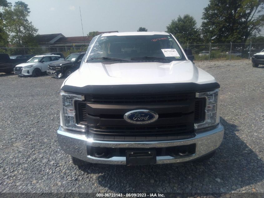 2019 Ford F-250 Xl VIN: 1FT7W2BT7KEC75211 Lot: 36723143