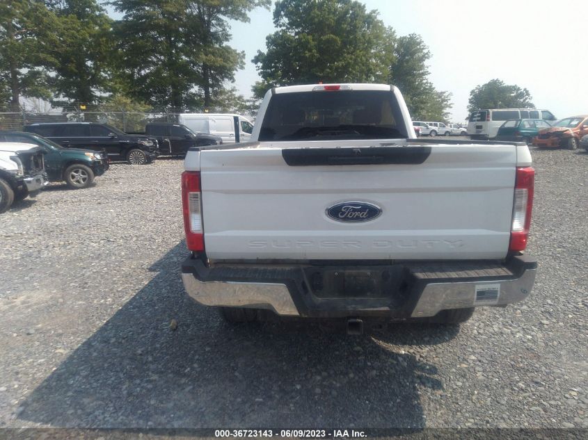 2019 Ford F-250 Xl VIN: 1FT7W2BT7KEC75211 Lot: 36723143