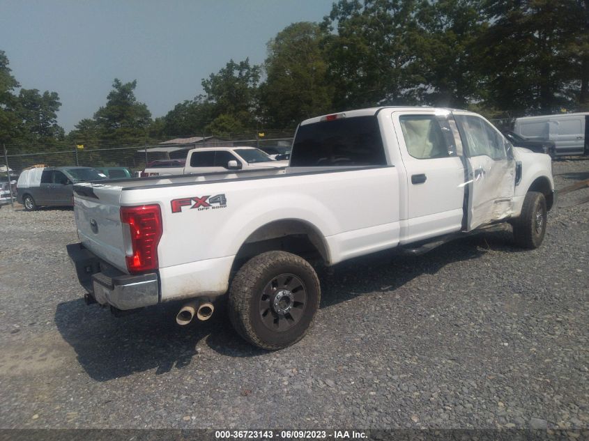 1FT7W2BT7KEC75211 2019 Ford F-250 Xl