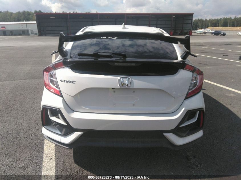 2020 Honda Civic Ex-L VIN: SHHFK7H8XLU404967 Lot: 36723273