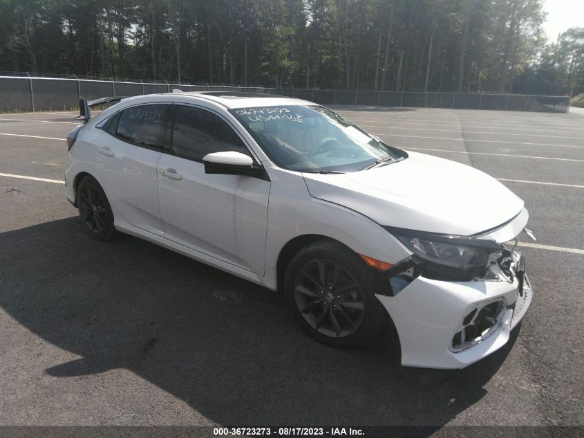 2020 Honda Civic Ex-L VIN: SHHFK7H8XLU404967 Lot: 36723273