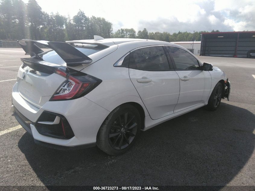 2020 Honda Civic Ex-L VIN: SHHFK7H8XLU404967 Lot: 36723273