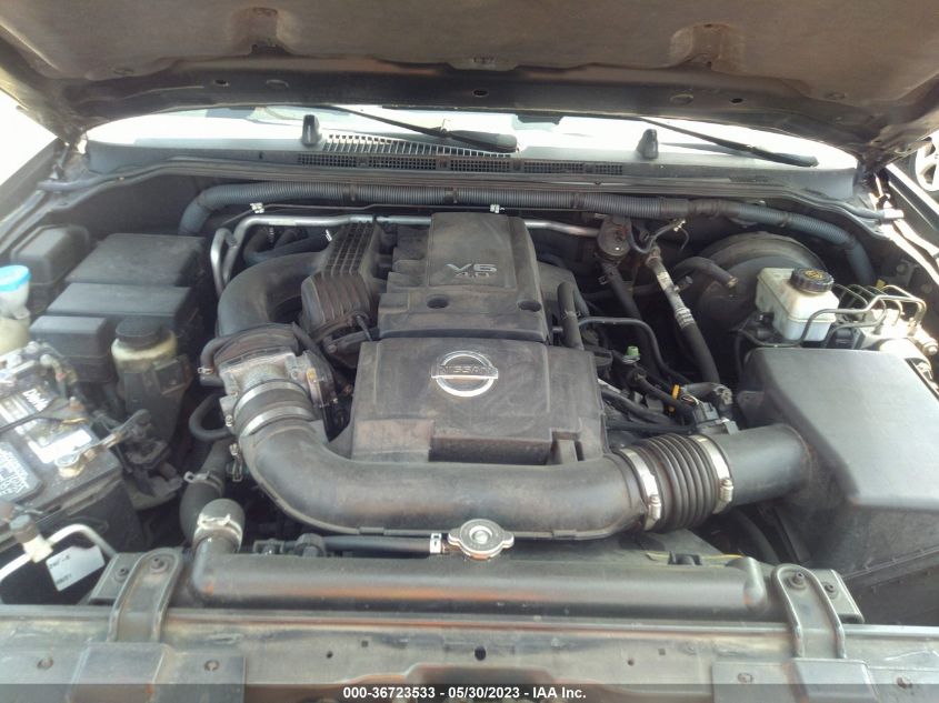 5N1AR18W65C727931 2005 Nissan Pathfinder Le