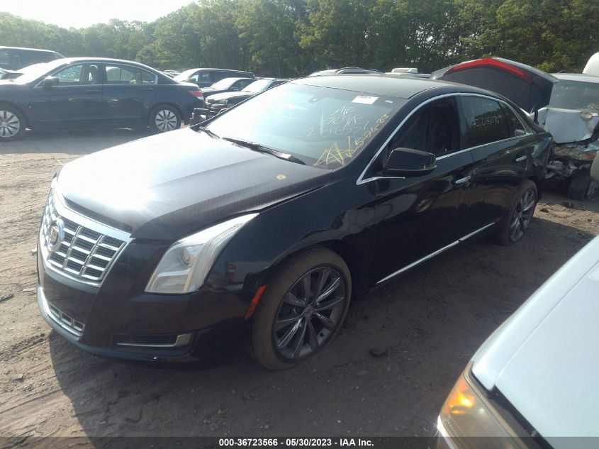 2014 Cadillac Xts W20 Livery Package VIN: 2G61U5S35E9269995 Lot: 36723566