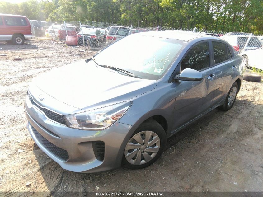 2020 Kia Rio S VIN: 3KPA24AD4LE332185 Lot: 36723771