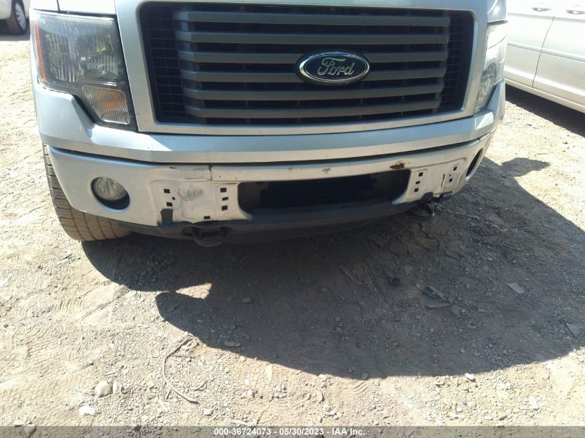 1FTFW1ET5CFC01461 2012 Ford F-150 Fx4