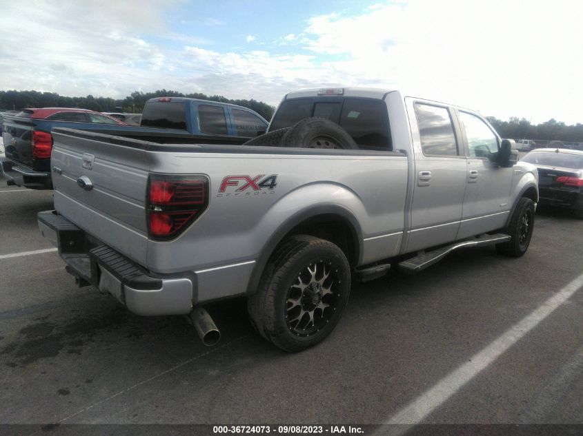 2012 Ford F-150 Fx4 VIN: 1FTFW1ET5CFC01461 Lot: 36724073