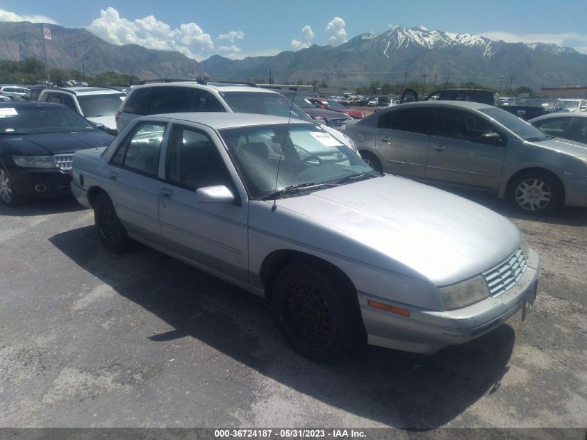 1996 Chevrolet Corsica VIN: 1G1LD5543TY111456 Lot: 36724187