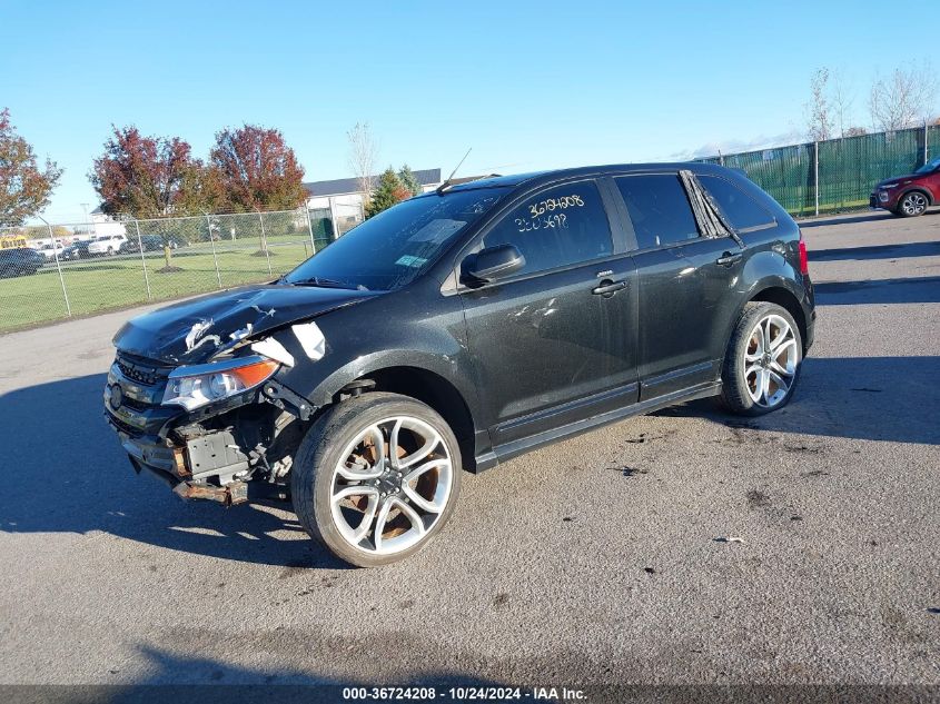 2011 Ford Edge Sport VIN: 2FMDK4AK9BBB17673 Lot: 36724208