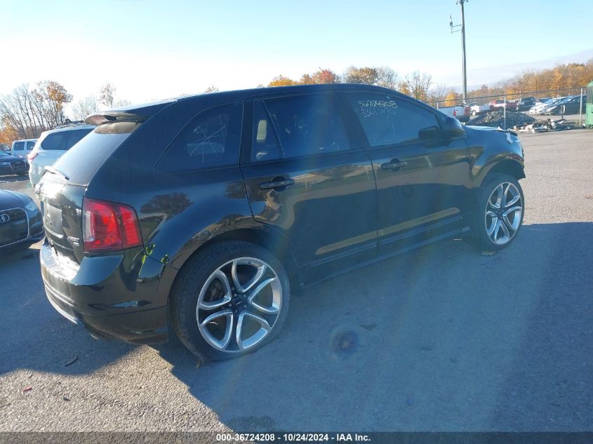 2011 Ford Edge Sport VIN: 2FMDK4AK9BBB17673 Lot: 36724208