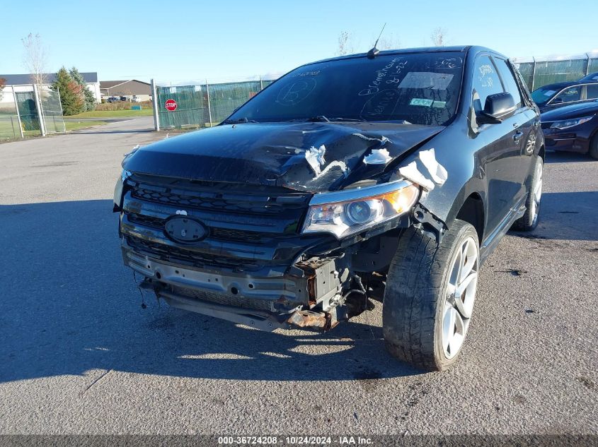 2011 Ford Edge Sport VIN: 2FMDK4AK9BBB17673 Lot: 36724208