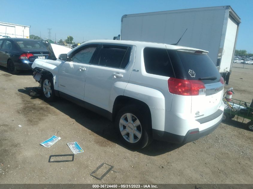 2011 GMC Terrain Sle-1 VIN: 2CTFLREC7B6398685 Lot: 36724450