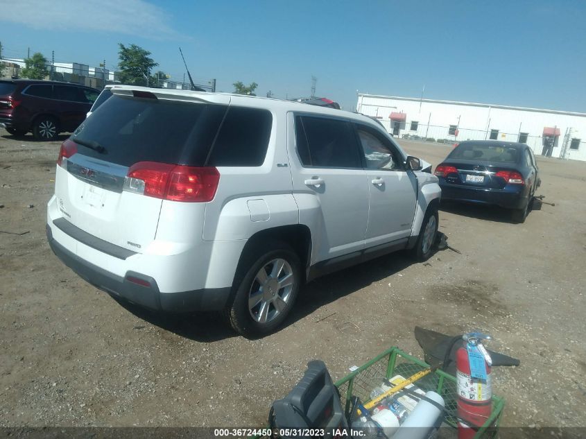 2011 GMC Terrain Sle-1 VIN: 2CTFLREC7B6398685 Lot: 36724450