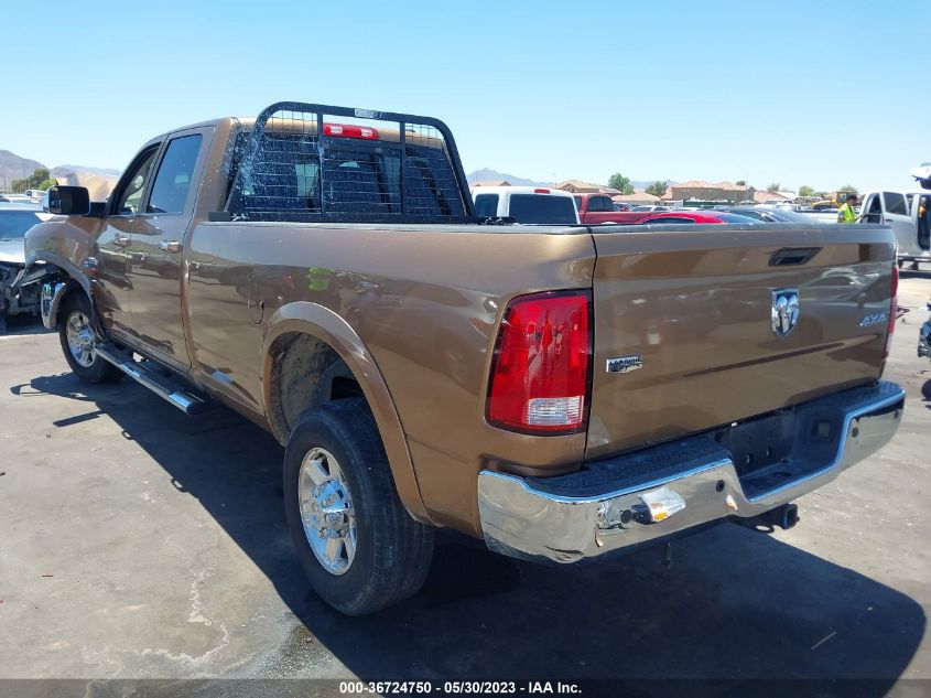 2011 Ram Ram 2500 Laramie VIN: 3D7UT2CLXBG590271 Lot: 36724750