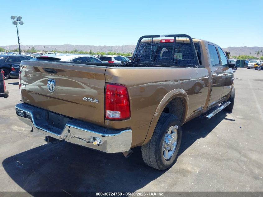 2011 Ram Ram 2500 Laramie VIN: 3D7UT2CLXBG590271 Lot: 36724750