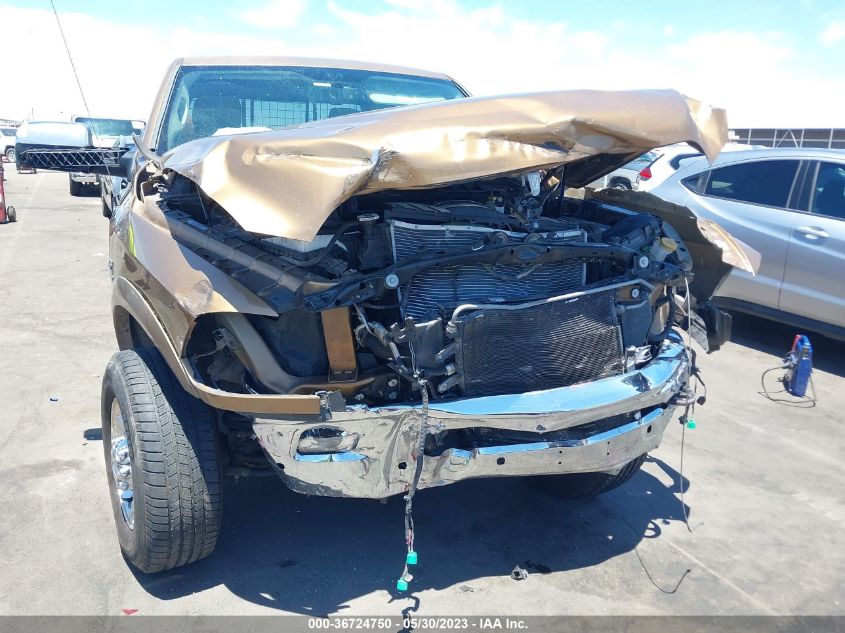 2011 Ram Ram 2500 Laramie VIN: 3D7UT2CLXBG590271 Lot: 36724750