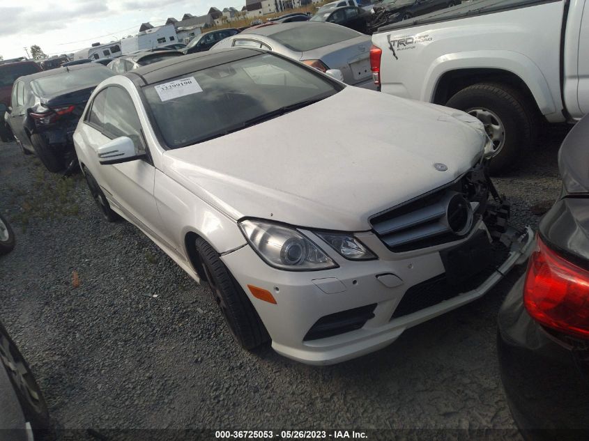 WDDKJ7DB9DF218117 2013 Mercedes-Benz E 550