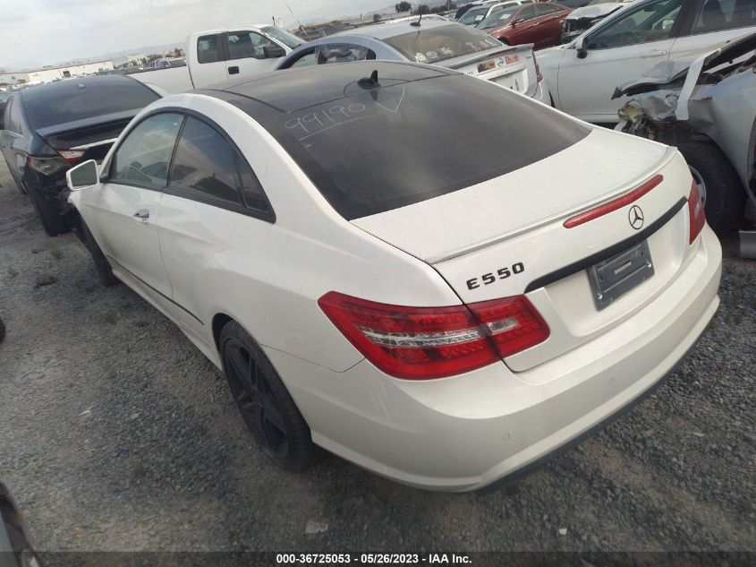 2013 Mercedes-Benz E 550 VIN: WDDKJ7DB9DF218117 Lot: 36725053