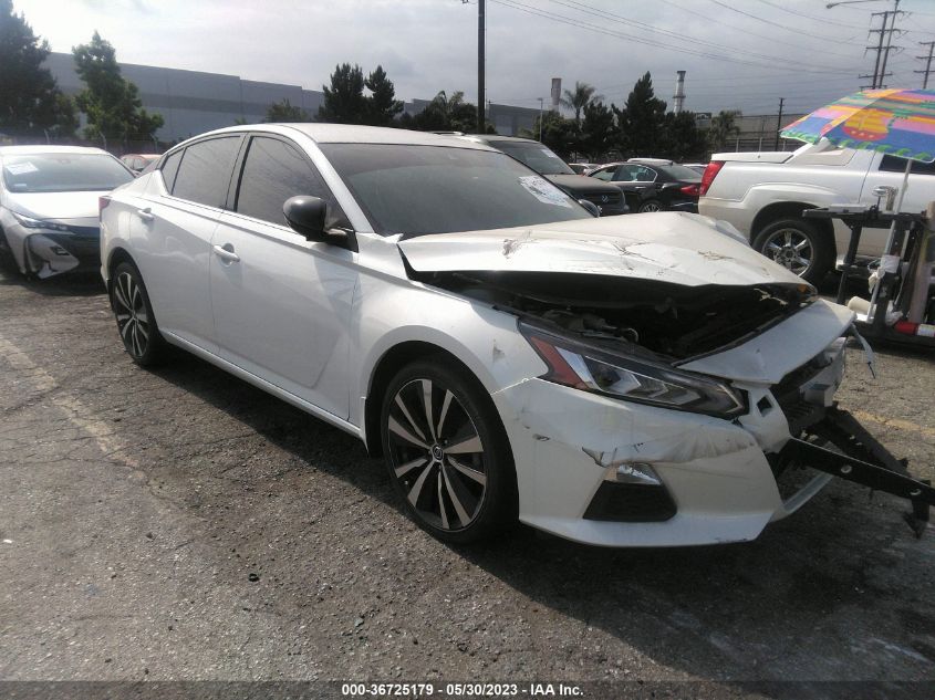 2020 Nissan Altima 2.5 Sr VIN: 1N4BL4CV7LC257891 Lot: 36725179